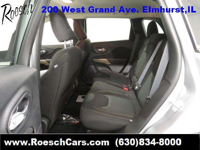 2017 Jeep Cherokee Latitude 4dr SUV